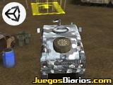 Aparca el Jeep Militar