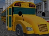 Bus School Park Driver