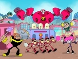 Teen Titans Go Jump City Rescue