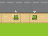 Frogie Cross the Road