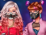 Cyberpunk Sisters