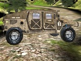 Humvee Offroad Sim