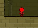 Red Stickman Fighting Stick