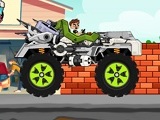 Super Heroes Crazy Truck