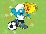 Smurfs Football Match