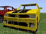 Minecraft Cars Jigsaw