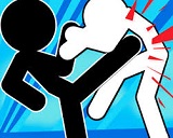 Stickman Fighter Mega Brawl