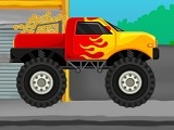 Coins Transporter Monster Truck