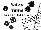 Yatzy Yahtzee Yams Classic Edition