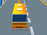 Bus Parking 3D City