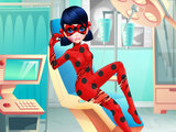 Dotted Girl Ambulance For Superhero