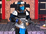 Ninja Clash Heroes 3D