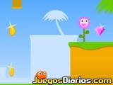 Gum Drop Hop - Juega 100% Gratis en Juegosdiarios.com