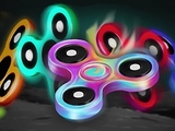 Hand Spinner io 3D