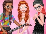 Princesses Rock Band