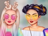 TikTok Princesses Rainbow Maximalism