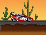 Desert Car Racing