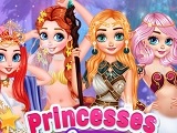 Princesses Become Magical Creatures