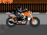 Halloween Wheelie Bike