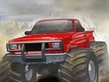 Monster Truck Dirt Racer