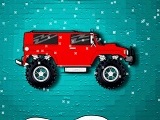 Winter Monster Trucks Race