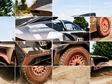 Audi RS Q Dakar Rally Slide