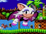 Rouge in Sonic