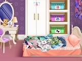 Fashion Doll House Cleaning