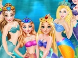 Princess Mermaid Style Dress Up