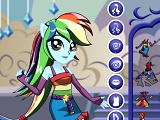 Rainbow Pony