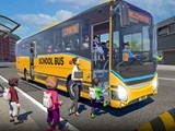 School Bus Game Driving Sim